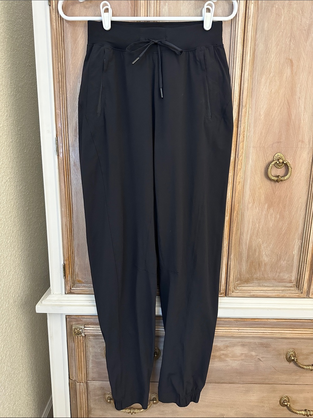 lululemon athletica Black Drawstring Joggers